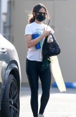 EIZA GONZALEZ Leaves a Gym in Los Angeles 02/02/2021