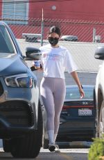 EIZA GONZALEZ Leaves a Gym in Los Angeles 02/22/2021
