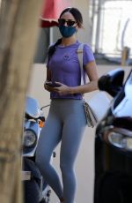 EIZA GONZALEZ Leaves a Gym in Los Angeles 02/23/2021