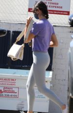 EIZA GONZALEZ Leaves a Gym in Los Angeles 02/23/2021