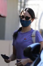 EIZA GONZALEZ Leaves a Gym in Los Angeles 02/23/2021