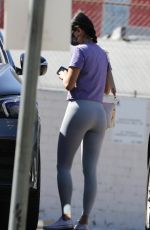 EIZA GONZALEZ Leaves a Gym in Los Angeles 02/23/2021