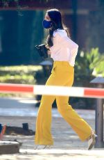 EIZA GONZALEZ Leaves a Meeting in Los Angeles 02/08/2021