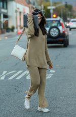 EIZA GONZALEZ Leaves a Salon in Los Angeles 02/23/2021