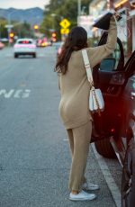 EIZA GONZALEZ Leaves a Salon in Los Angeles 02/23/2021