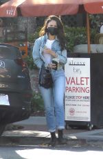 EIZA GONZALEZ Out for Lunch in Los Angeles 02/27/2021