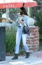 EIZA GONZALEZ Out for Lunch in Los Angeles 02/27/2021