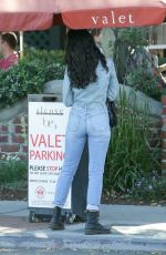 EIZA GONZALEZ Out for Lunch in Los Angeles 02/27/2021