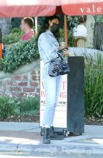 EIZA GONZALEZ Out for Lunch in Los Angeles 02/27/2021