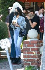 EIZA GONZALEZ Out for Lunch in Los Angeles 02/27/2021