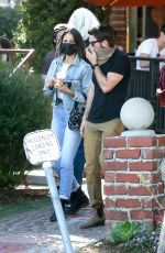 EIZA GONZALEZ Out for Lunch in Los Angeles 02/27/2021