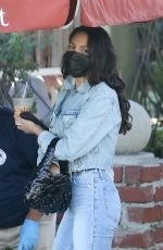 EIZA GONZALEZ Out for Lunch in Los Angeles 02/27/2021