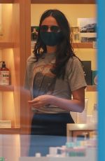 EIZA GONZALEZ Out Shopping in Los Angeles 02/09/2021