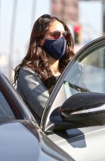 EIZA GONZALEZ Out with a Plant in Los Angeles 02/07/2021