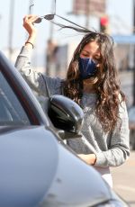EIZA GONZALEZ Out with a Plant in Los Angeles 02/07/2021