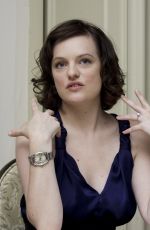 ELISABETH MOSS at Mad Men Press Conference 08/28/2009