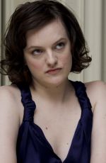 ELISABETH MOSS at Mad Men Press Conference 08/28/2009