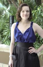 ELISABETH MOSS at Mad Men Press Conference 08/28/2009
