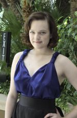 ELISABETH MOSS at Mad Men Press Conference 08/28/2009