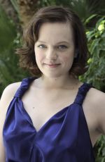 ELISABETH MOSS at Mad Men Press Conference 08/28/2009