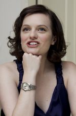 ELISABETH MOSS at Mad Men Press Conference 08/28/2009