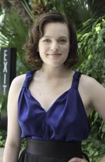 ELISABETH MOSS at Mad Men Press Conference 08/28/2009