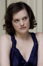 ELISABETH MOSS at Mad Men Press Conference 08/28/2009