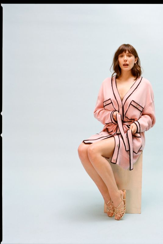 ELIZABETH OLSEN for Grazia Magazine, February 2021