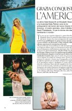 ELIZABETH OLSEN in Grazia Magazine, Italy February 2021