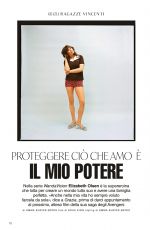ELIZABETH OLSEN in Grazia Magazine, Italy February 2021