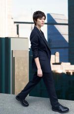 ELLA HUNT for Salvatore Ferragamo, 2021