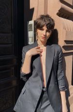 ELLA HUNT for Salvatore Ferragamo, 2021