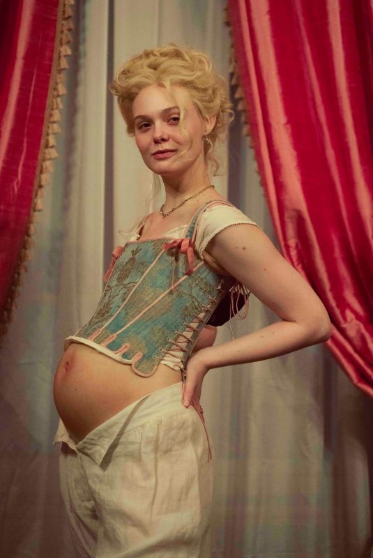 ELLE FANNING - The Great, Season 2 Promo 2021