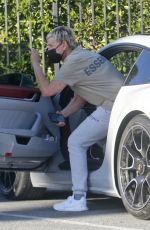 ELLEN DEGENERES Out in Montecito 02/27/2021