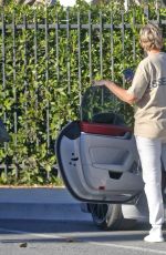 ELLEN DEGENERES Out in Montecito 02/27/2021