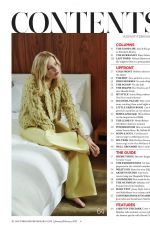 ELLIE BAMBER in Country & Town House Magazine, January/February 2021