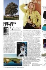 ELLIE BAMBER in Country & Town House Magazine, January/February 2021