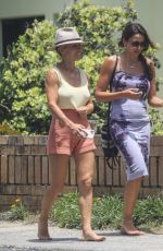 ELSA PATAKY and LUCIANA BARROSO Out in Byron Bay 02/01/2021