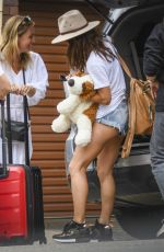 ELSA PATAKY Arrives in Sydney on a Private Jet 02/28/2021