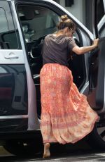 ELSA PATAKY Out in Byron Bay 02/17/2021
