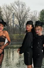 EMILY ALYN LIND, JORDAN ALEXANDER and WHITNEY PEAK for Dazed Magazine, March 2021