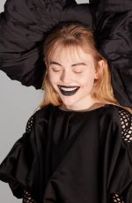 EMILY ALYN LIND, JORDAN ALEXANDER and WHITNEY PEAK for Dazed Magazine, March 2021