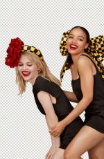 EMILY ALYN LIND, JORDAN ALEXANDER and WHITNEY PEAK for Dazed Magazine, March 2021