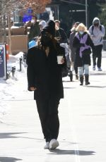 EMILY RATAJKOWSKI and Sebastian Bear-McClard Out with Their Dog in New York 02/20/2021