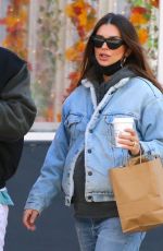 EMILY RATAJKOWSKI and Sebastian Bear McClard Out with Their Dog in New York 02/21/2021