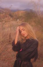 EMILY SKINNER at a Photoshoot, February 2021