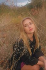 EMILY SKINNER at a Photoshoot, February 2021
