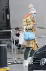 EMMA BARNETT Leaves BBC Studio in London 02/03/2021