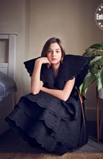 EMMA CORRIN for Entertainment Weekly, 2021