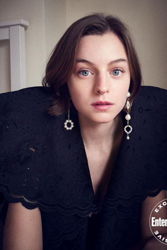EMMA CORRIN for Entertainment Weekly, 2021